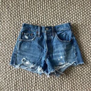 Levi’s 501 shorts